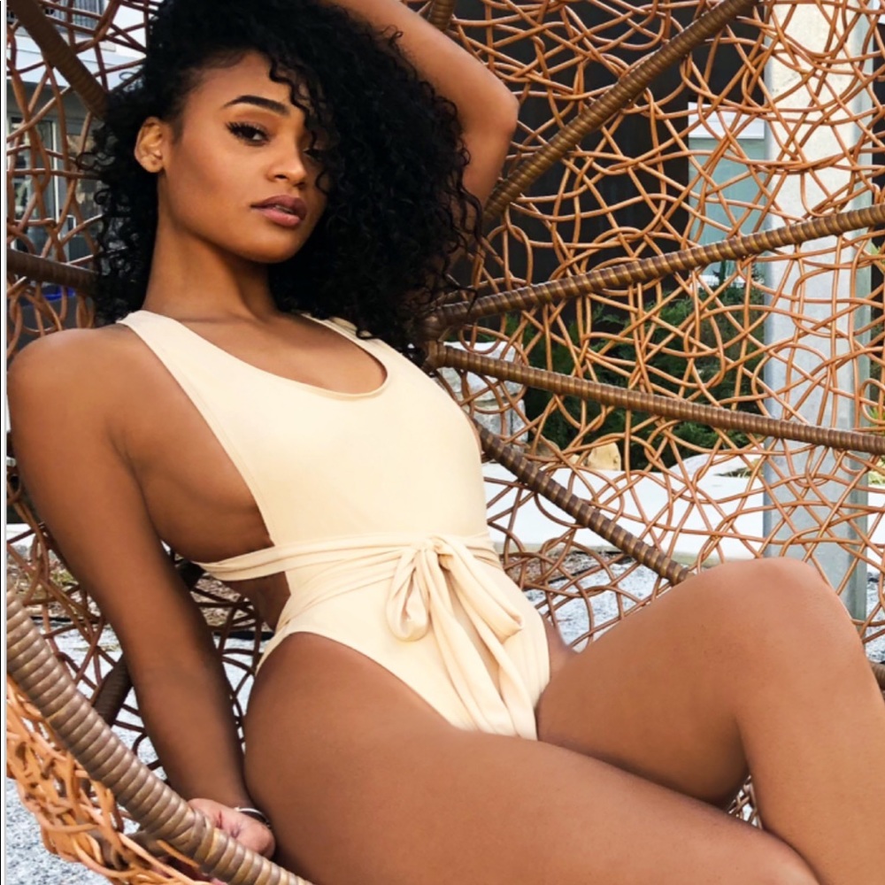 Matte collection one piece swimsuit